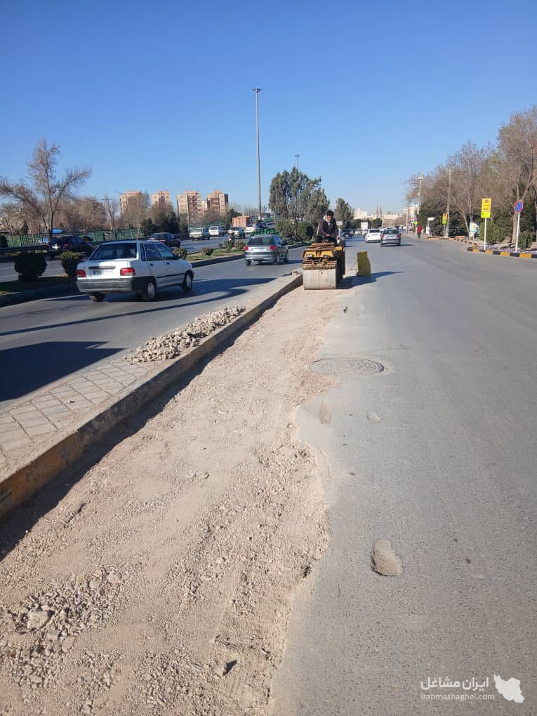پیمانکاری آسفالت عدالت به مدیریت مراد عسگری در اصفهان
